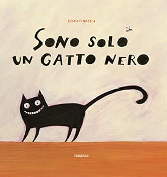 Hardcover Sono solo un gatto nero Book