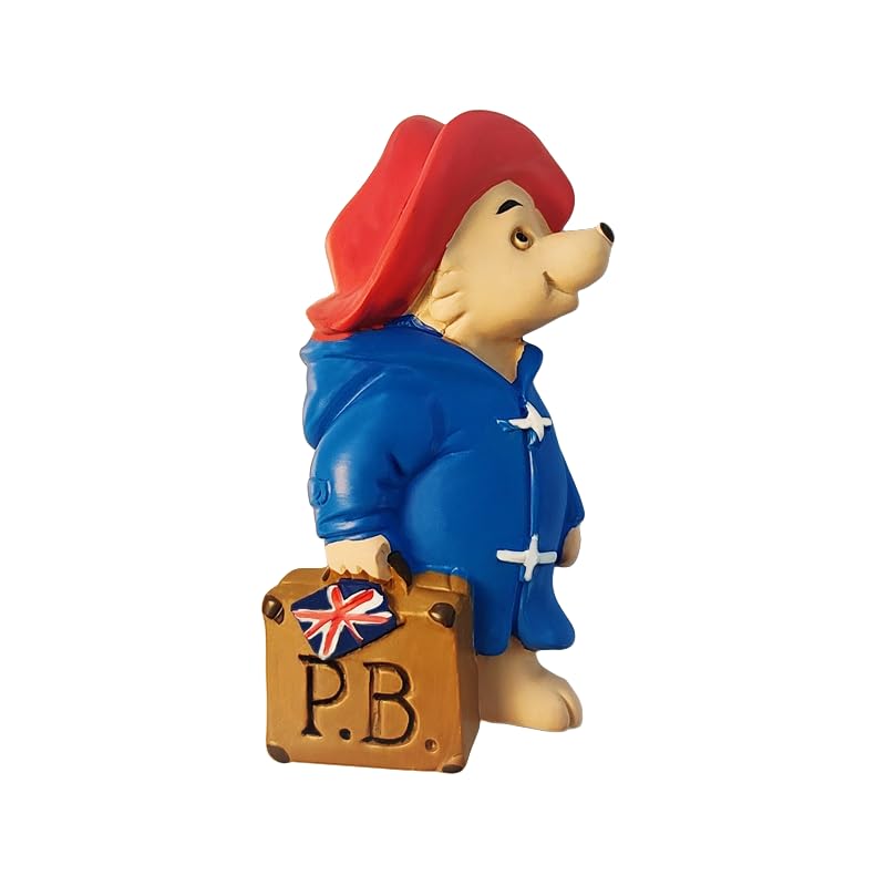 Imán decorativo 3D oso Paddington, mini 4.1x7.6 cm miniatura 5
