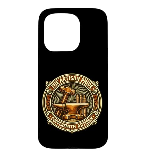 Artisan Pride Heritage �o�b�W ���׍H�E�l�B �X�}�z�P�[�X iPhone 15 Pro �p