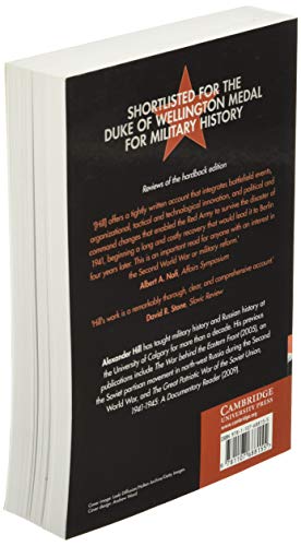 The Red Army and the Second World War