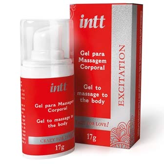 Gel Para Massagem Excitation Estimulador de Clitóris 17g Intt