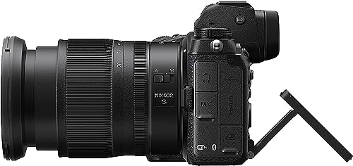Image of Nikon Z 7II with Zoom Lens and FTZ II Adapter | Ultra-high Resolution Full-Frame mirrorless Stills /Video Camera with 24-70mm f /4 Lens and Adapter for Using Nikon DSLR Lenses | Nikon USA Model