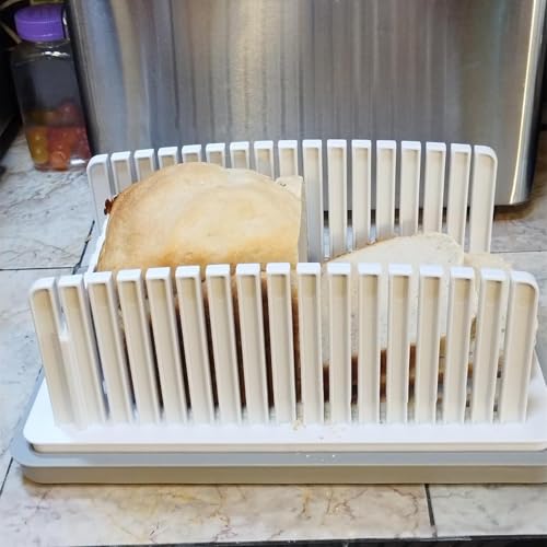 Cortador de tostadas compacto para rebanar queso y jamón de forma uniforme 8