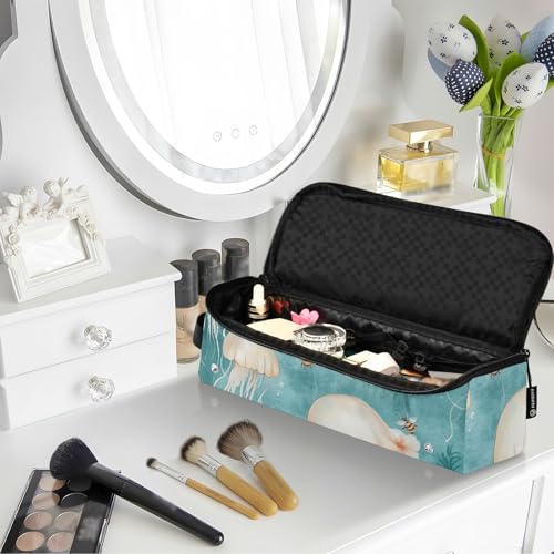 Estuche de viaje 2 en 1 y Tapete resistente al calor miniatura 7