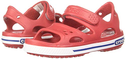 Image of Crocs Boy's Crocband Pepper /Blue Jean Floaters-2 UK (33.5 EU) (14854-6OE)