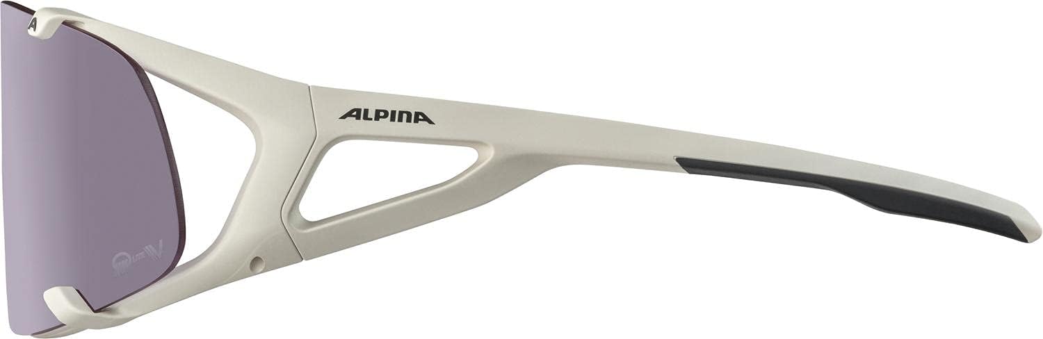 Alpina Unisex's Hawkeye S Q-LITE V, Cool-Grey matt, One Size