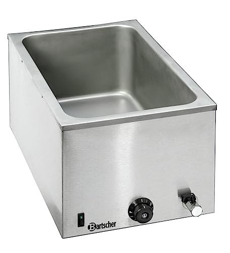 Bartscher Bain Marie 1/1GN, 200mm, mit Hahn Gastronomiebedarf
