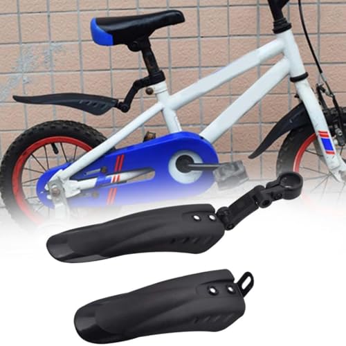 Protector de barro de bicicleta ajustable para solucionar las salpicaduras traseras en rutas 3