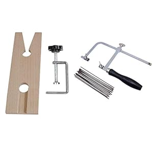 Peukerty I5000 Juwelier Gestellsäge Set 3-in-1