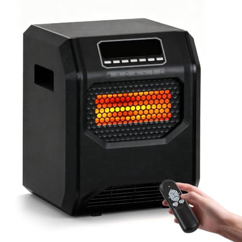 Image of RealSmart 1500W Infrared Space Heater for Indoor Use