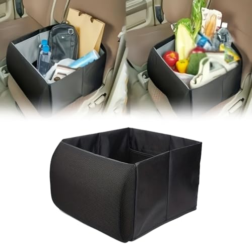 に適用トヨタ ハイエース 200系 標準ボディ(2004.8〜現行) 全式対応 H16.8〜(1型/2型/3型/4型/5型) DX/スーパーGL (KDH200/TRH200系) 車 収納ボックス シートボックス 腰 二合一 車収納グッズ 折りたたみ式 荷