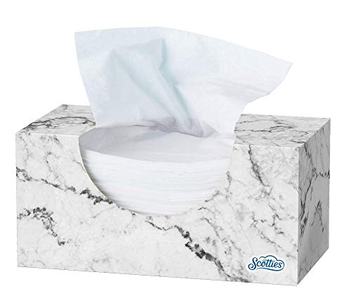Scotties Everyday Comfort Facial Tissues, 230 Tissues per Box (Pack of 12)