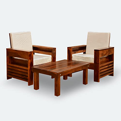Image of Sheesham Wood Coffee Table (11)