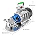MDYHY Self-Priming Stainless Steel Oil Pump Gear High Viscosity Engine Edible Hydraulic Safe and Stable Operation(Industrial Grade,220)