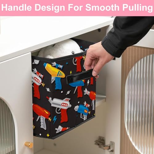 Organiseur en tissu et boîte pliable pour retrouver un placard propre et bien ordonné - 7
