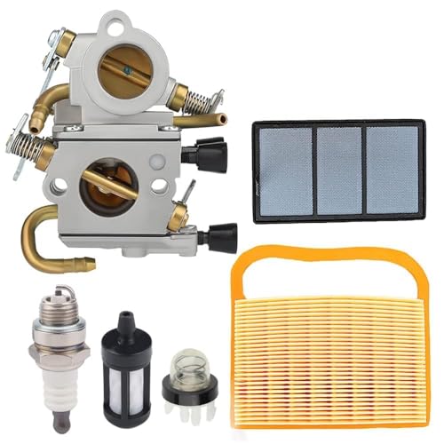 Butom TS420 TS410 Carburetor for STIHL TS 420 TS410Z TS420Z Concrete Cut-Off Saw 4238 120 0600 C1Q-S118 Carb with Filter Maintenance Kit