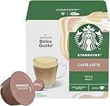 NESCAFÉ Dolce Gusto Starbucks Caffe Latte Coffee Pods x12 (Pack of 1)
