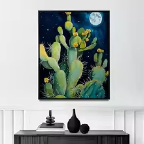 Tableau mural sur toile camélia et cerisier impression artistique 30x45cm