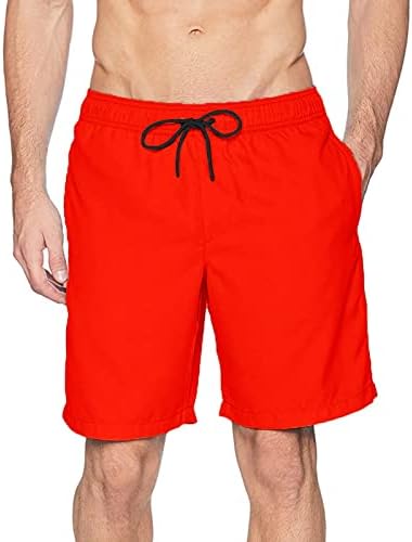 Caxndycing Men's Cargo Shorts Running Shorts Training Trousers Men's Short Cotton Trousers Casual Trousers Mix & Match Shorts Men's Short Sweatpants Men with Side Pockets Trousers