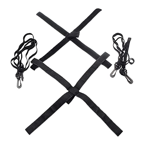 YIJU Equipamento de treinamento de vôlei com corda ajustável e durável para iniciantes