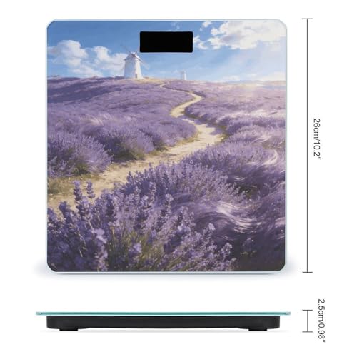Báscula Digital de Baño 180kg LZQPOEAS miniatura 2
