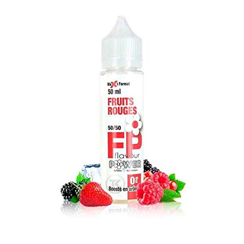 Fruits Rouges 50ml - Flavour Power : Amazon.fr: High-Tech