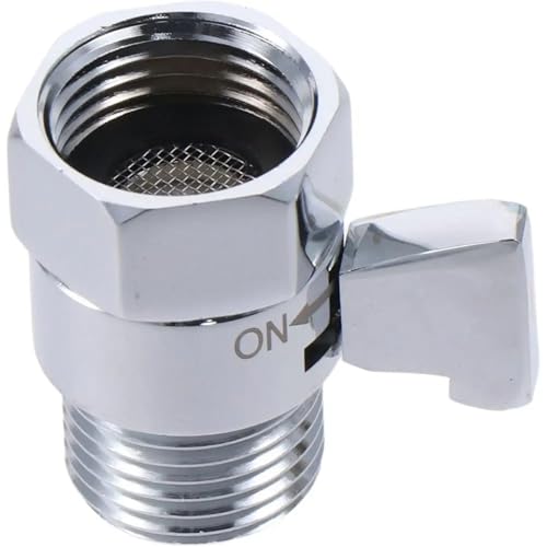 Robinet d'angle douche en laiton pour stopper les fuites d'eau à main - 5