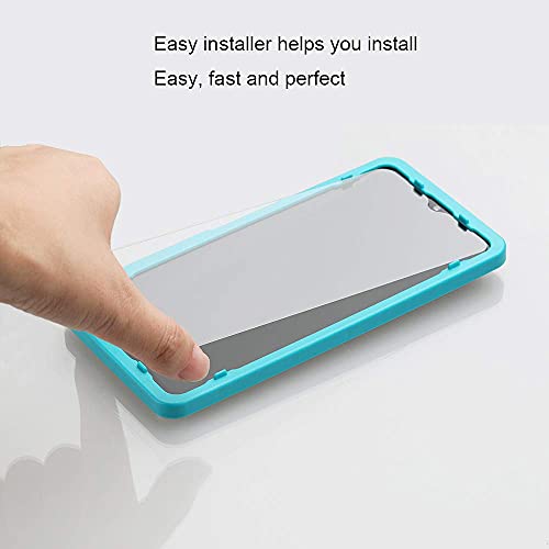 Ibywind Screen Protector (2 Pack) For Redmi Note 8,9H Hardness Tempered Glass,With 1Pc Camera Lens Protector,1Pc Back Protector,Easy to Install - Image 3