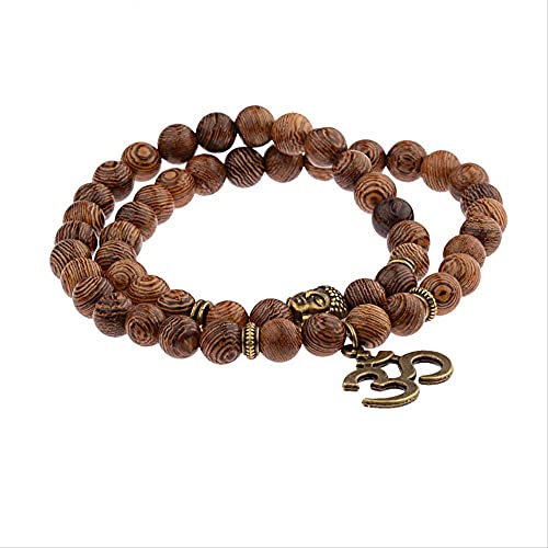 Bracelet perle Bouddha chakra en pierre naturelle | Énergie et équilibre