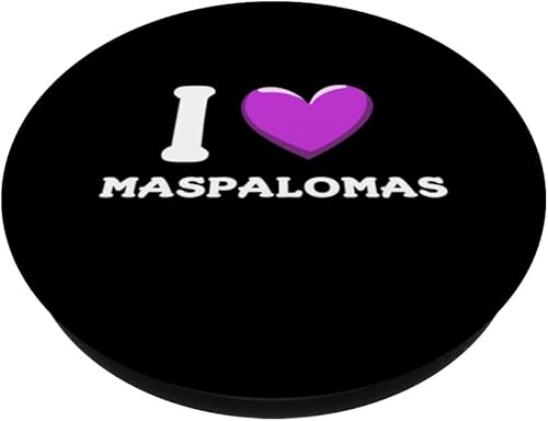 Miniatura 2 de I Love Maspalomas Gran Canaria Spain PopSockets Swappable PopGrip