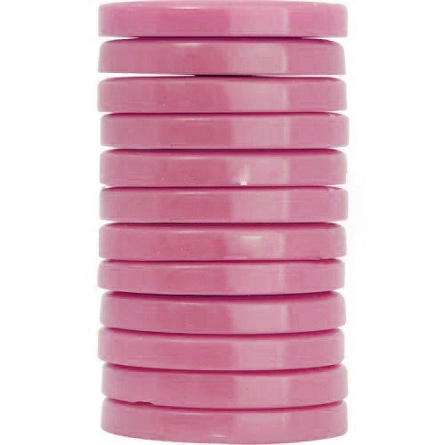 Takestop® 20 DISCHETTI biossido Titanio Rosa Cera