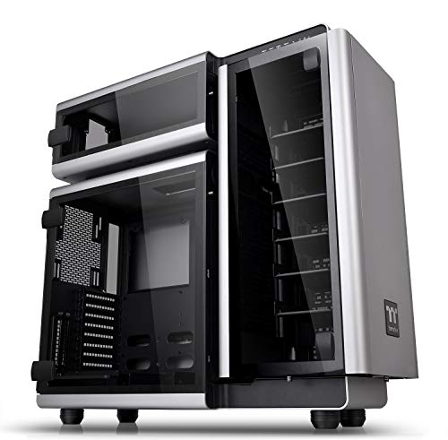 Thermaltake Level 20 TG Space Gray PC-Gehäuse (Tempered Glass) schwarz