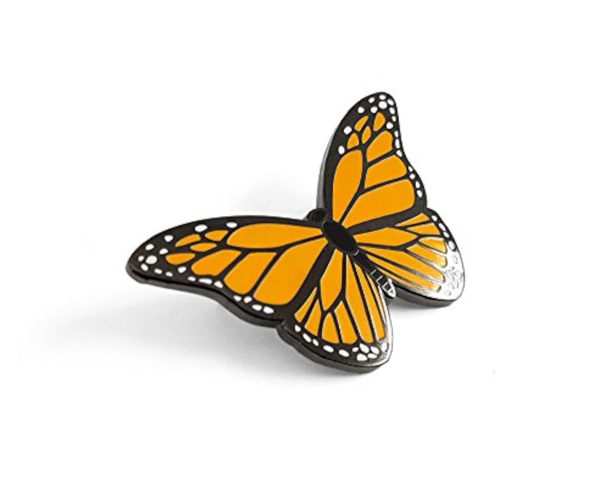 Monarch Butterfly Enamel Lapel Pin