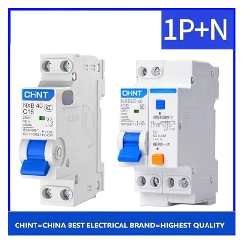 Disjoncteur NXB-40 25A 220V - Protection tableau électrique monophasé DPN