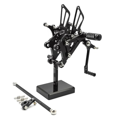 Repose-pieds arrière en aluminium pour moto MT125 et YZF R125 de 2008 à 2013