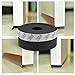 TAROSE Weather Stripping, Silicone Door Seal Strip Door, 16 Feet Long Black (Width 25mm)