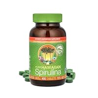 Algopix Similar Product 15 - Nutrex Hawaii Pure Hawaiian Spirulina