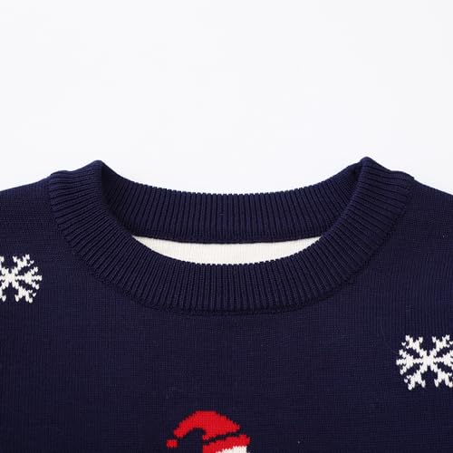 Toddler Boys Girls Christmas Sweaters New Year's Knitwear Cute Tulle Holiday Party Top Science Cardigan2