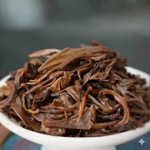 Thé Pu-erh cru 2004 Yiwu Shun Shixing pour rituel de thé