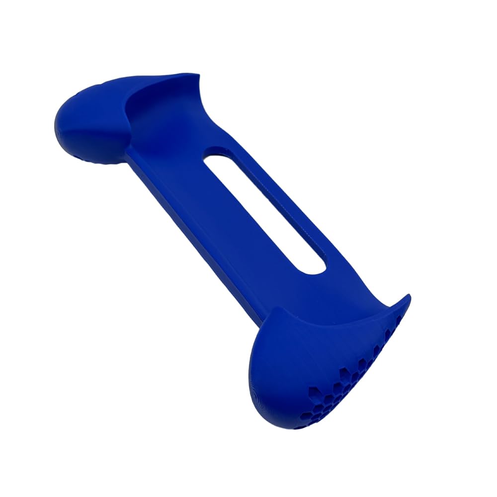 Nadaje się do etui ochronnego Retroid Pocket 5, DIY uchwyt z nadrukiem 3D do Retroid Pocket 5, uchwyt do konsoli do gier, ergonomiczna konstrukcja (niebieski)