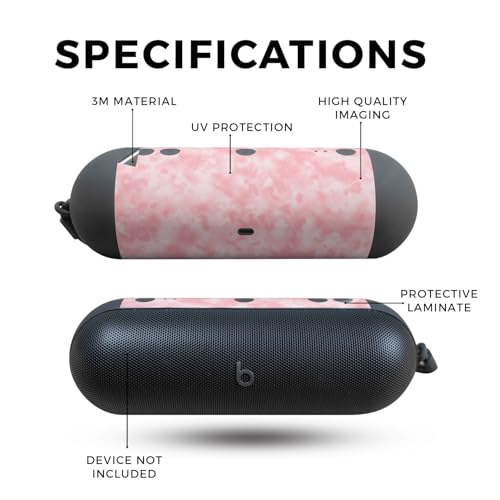 Image of Speaker Skin Compatible with Beats Pill (2024) - Cotton Cloud - Premium 3M Vinyl Protective Wrap Decal Cover - Easy to Apply | Crafted in The USA by MightySkins
