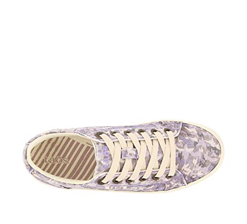 Image of Taos Star Women's Sneaker - Iconic Style with Canvas Design for Everyday Adventures - Custom Fit Lacing and Premium Removable Footbed with Arch Support for All Day Comfort