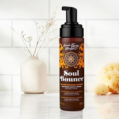 Uncle Funky's Daughter Soul Bounce Texture Defining Mousse