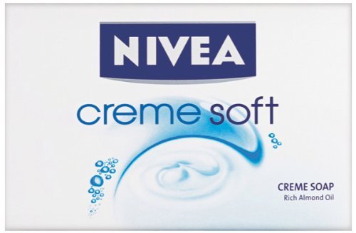 Nivea Crème Soft Soap, 125g (Buy 4 Get 1 Free)