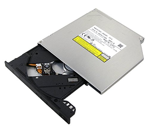 New Super Multi Slim DVD Optical Drive Replacement for Asus Q500A Q400A U56E U56E U46E U47A U52F U50F U43F X553 X553M X553MA Laptop Dual Layer 8X DVD RW DL Recorder 24X CD-RW Writer