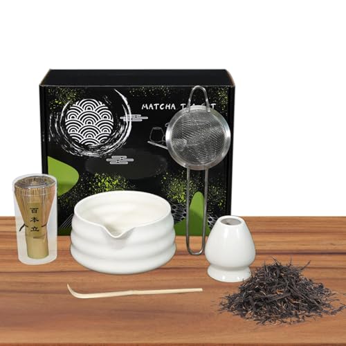 Fouet à matcha et son support stable pour vos pauses thé à la maison - 7