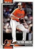 2026 Topps #80 Trevor Rogers Baltimore Baseball Card - Sportscard Superstore - Shipper in TopLoader