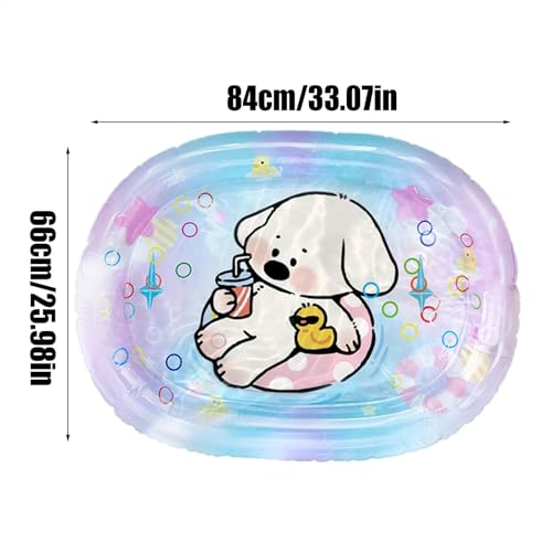 Tapis d'eau sensoriel pour chat contre l'ennui et la chaleur - 6