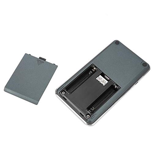MbeLLO Cyfrowa waga kuchenna, waga elektroniczna, przenośny wyświetlacz LCD mini elektroniczna waga cyfrowa narzędzie do ważenia instrument elektroniczna waga wysoka precyzja