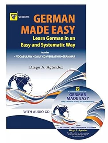 Book - german made easy: learn german in an easy and systematic way with cd